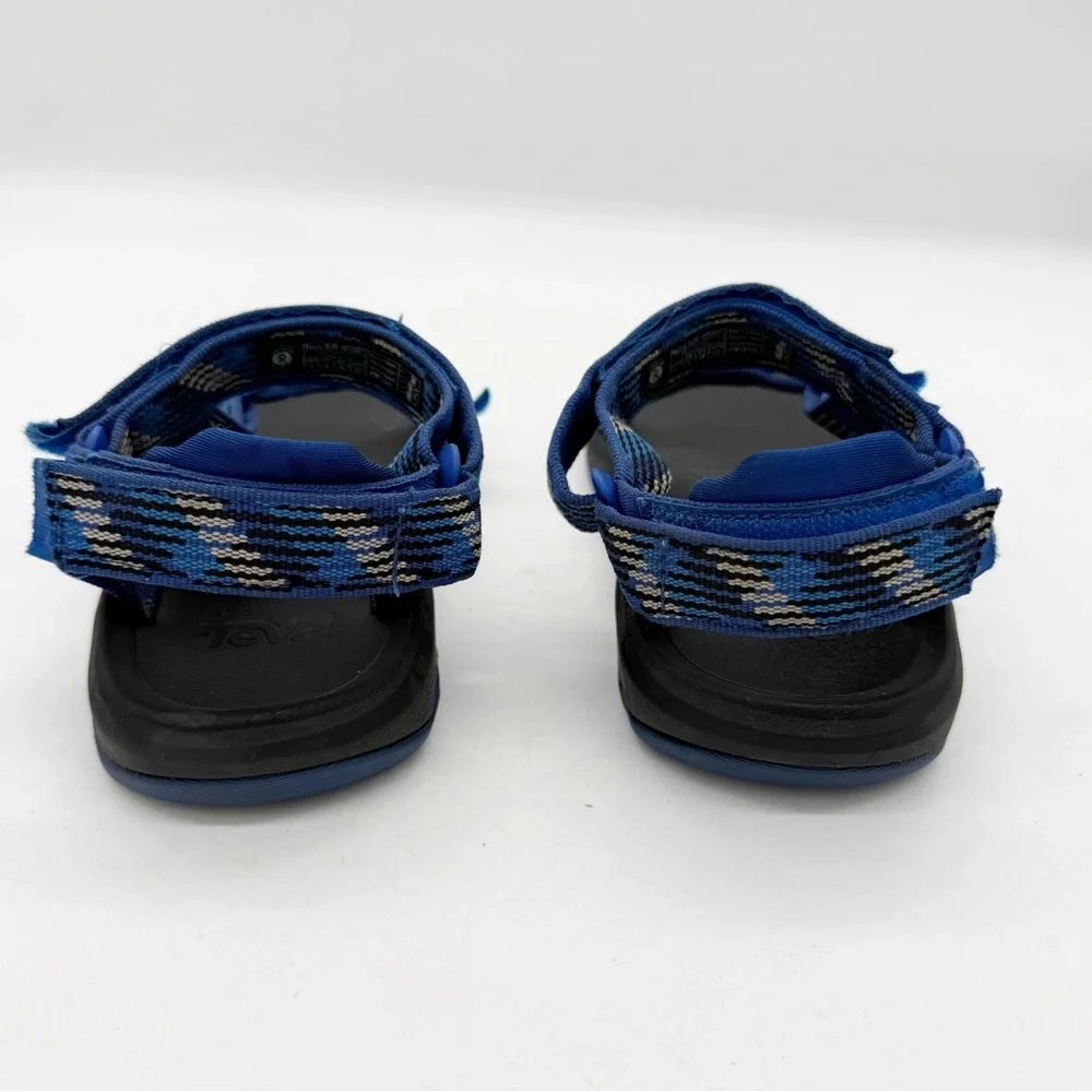 Teva Youth Hurricane XLT 2 Sandal Size 4 Blue Outdoor Gorpcore Hiking Camping